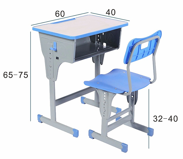 学生升降课桌椅